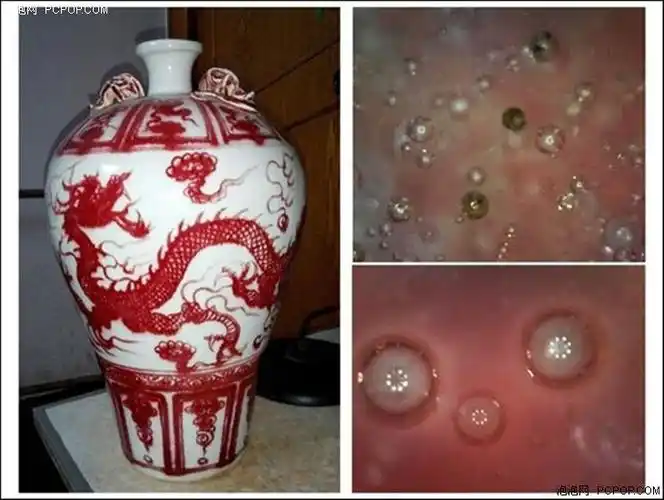 瓷器气泡鉴定经验之谈