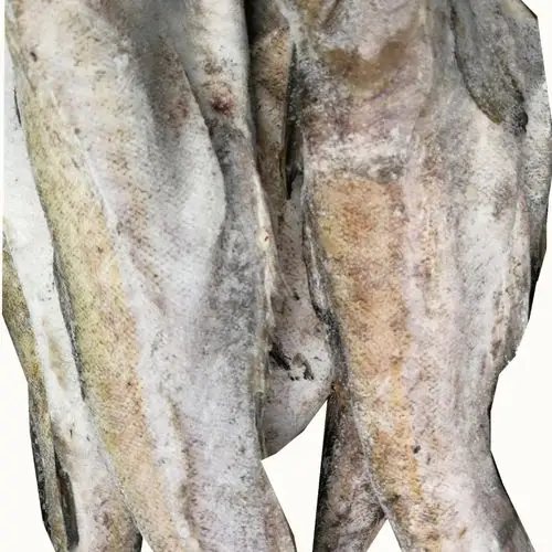 新鲜冷冻狭鳕鱼 明太鱼 无头鱼 鳕鱼烧烤去头去脏宝宝辅食5斤包邮