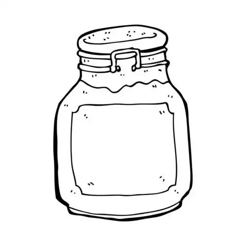 卡通果酱保留,卡通果酱保留