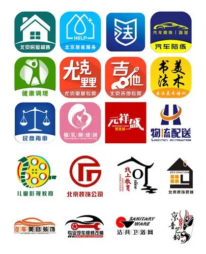 2018小程序logo集合