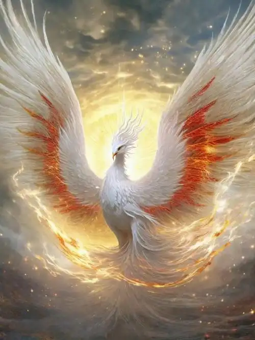 凤凰展翅,不要草率地划走,秒赞,你会诸事顺利.