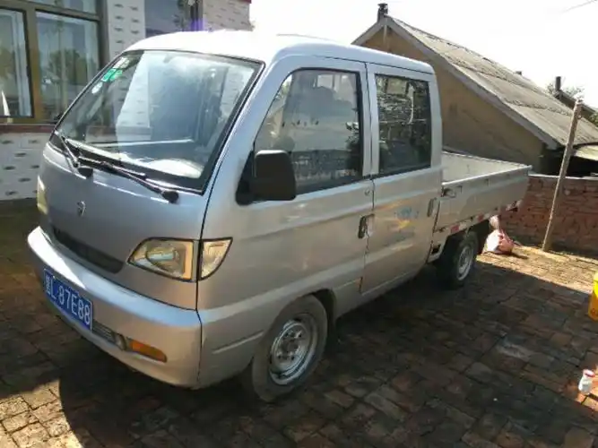 【哈飞中意双排长箱|宾县二手货车交易市场|宾县二手货车交易网】