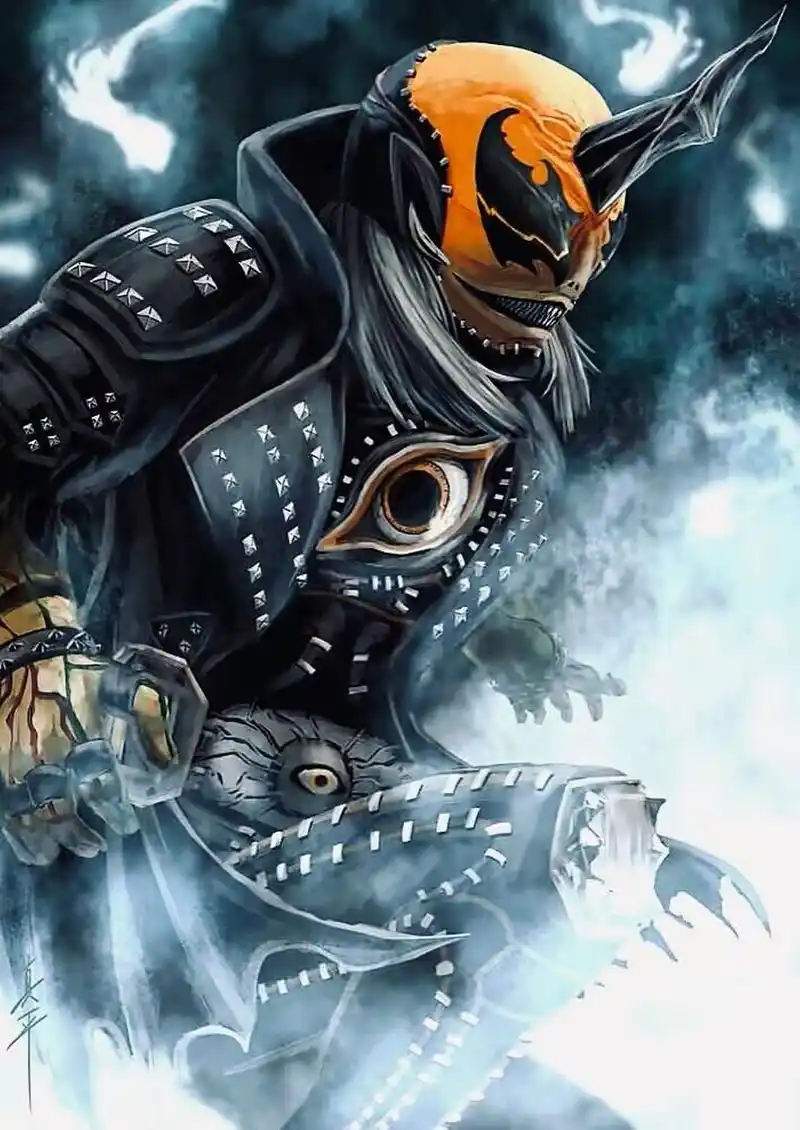 假面骑士灵骑壁纸高清