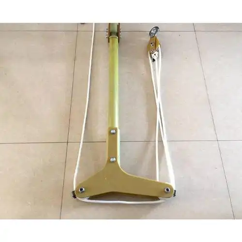 霸州得力多功能环氧树脂横担抱杆10kv可调式羊角型绝缘抱杆可定制