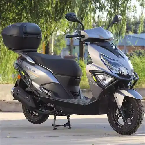 新款豪爵afr125cc踏板车囯四电喷铃木uy男女款代步助理省油摩托车