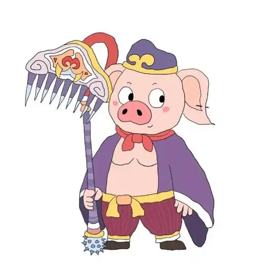 摇篮承载着我们每一代人的童年#卡通人物#西游记#卡通头像#西游记人物