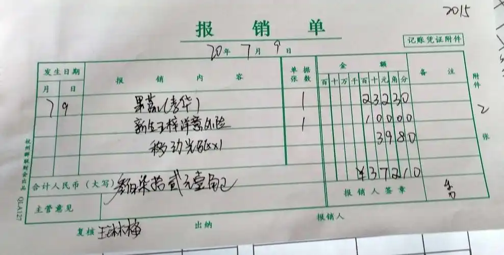 7.9日报账 写美篇三和2020年6月23,24日  厨房费用:614.