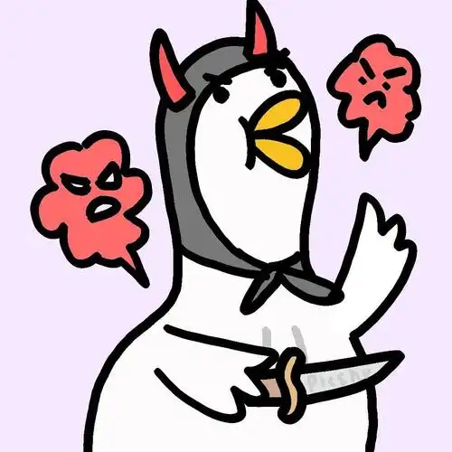 你有哪些特别可爱的小鸭子头像