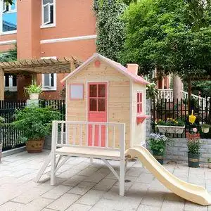 儿童树屋房木屋户外大型