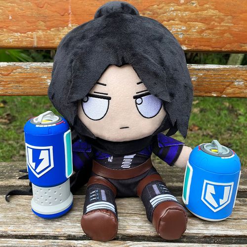 apex周边恶灵玩偶大号公仔棉花娃娃fumo原创游戏