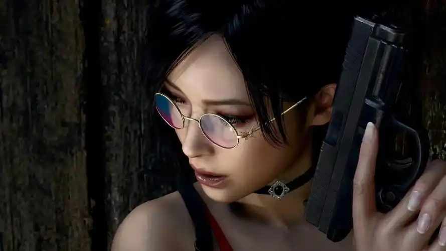 生化危机4重制版艾达王美图