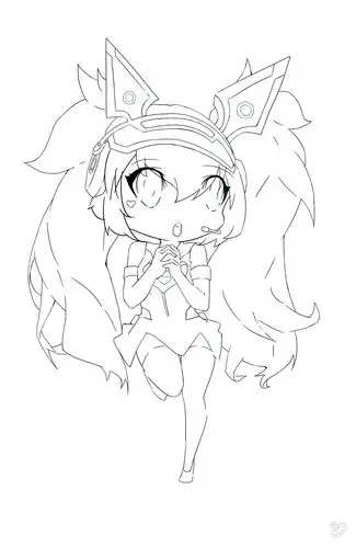 【王者/安琪拉】骇客很酷,心灵很美,所以我就是又酷又美又可爱