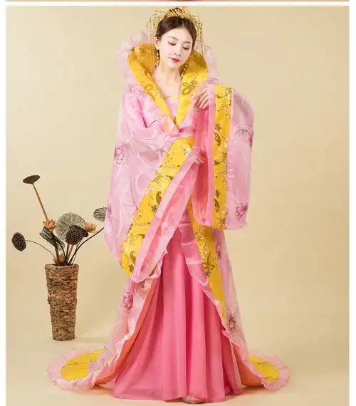 女士唐朝古装大唐贵妃服装