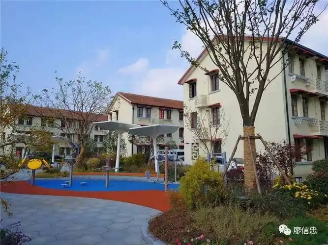 修整中的曹杨一村