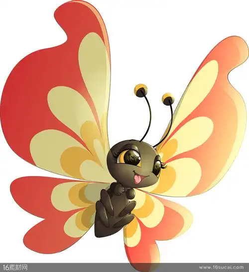 关键词:3d卡通小蝴蝶彩色的小蝴蝶可爱的小蝴蝶飞舞的蝴蝶卡通动物