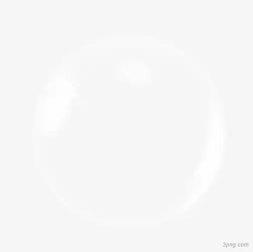 白色透明泡泡png素材透明免抠图片-漂浮元素