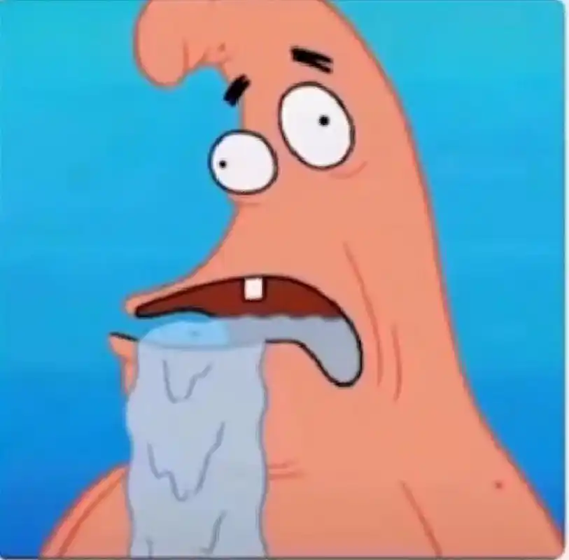 派大星弱智表情包 真不戳～