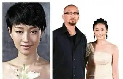 离开管虎之后,女明星认识了张博,和张博拍摄《幸福在哪里》时两人因戏