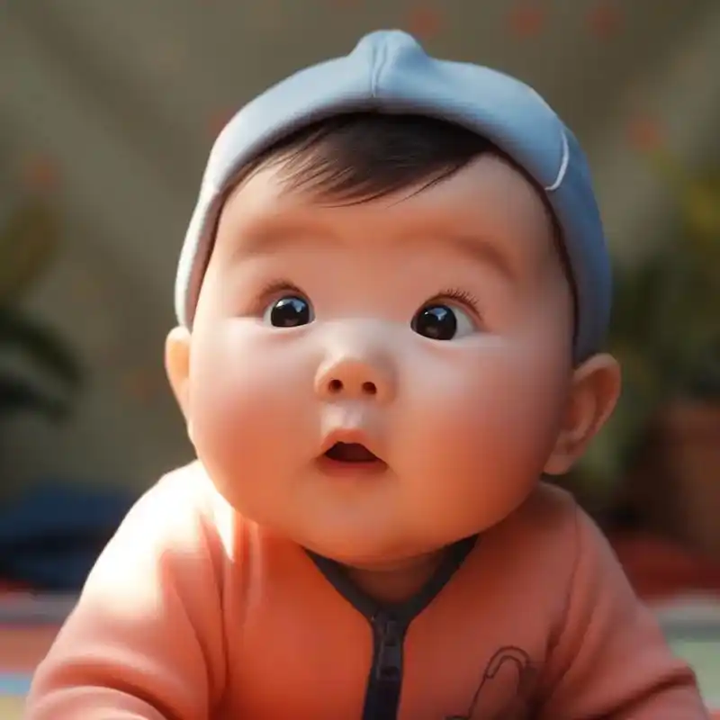 101天的胖宝宝.也许对于其他人来说,你是可爱的"大玩具", - 抖音