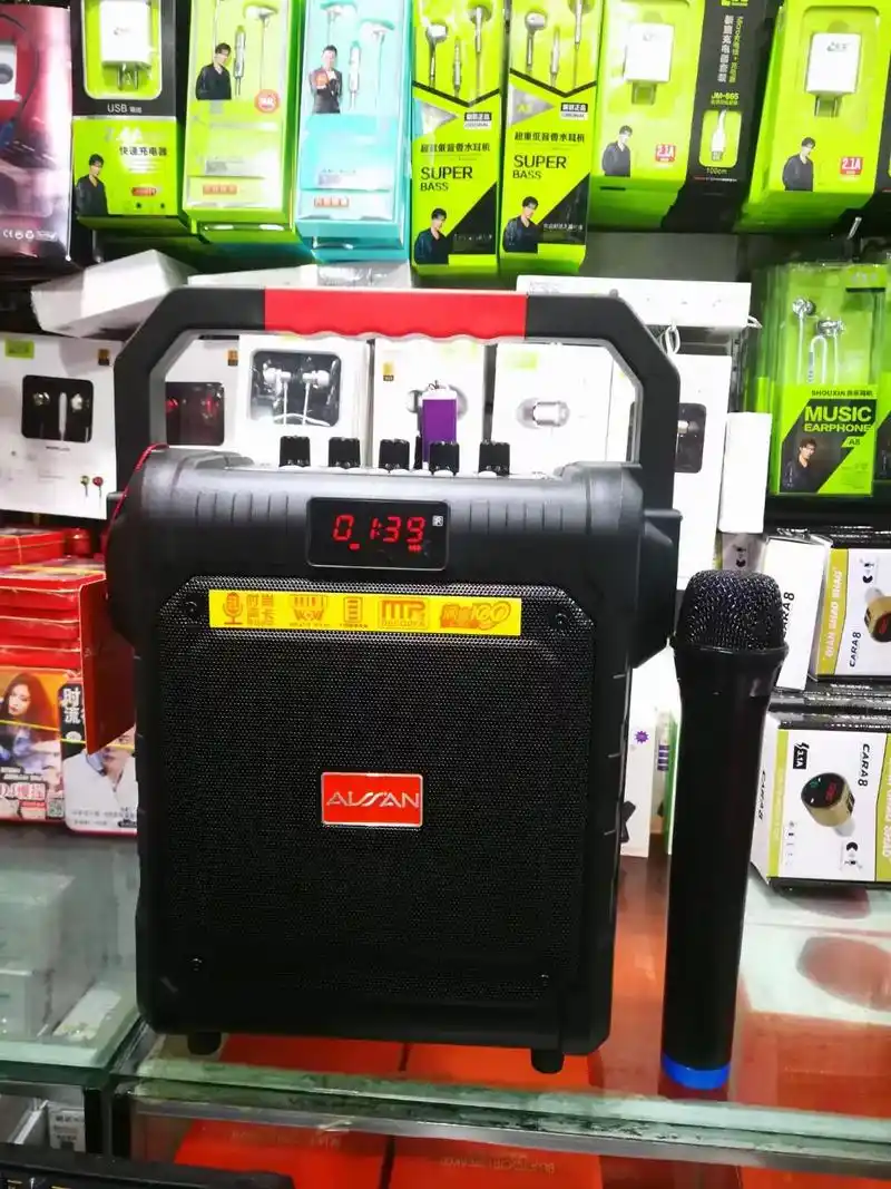 手提音箱.#户外k歌音响推荐 - 抖音