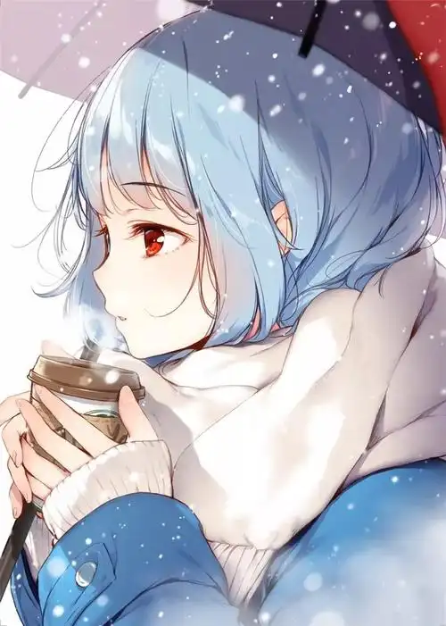 动漫壁纸侧颜特辑赏析