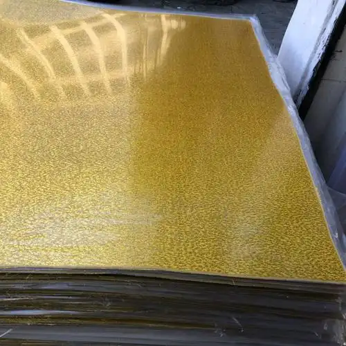 亚克力板有机玻璃布金板布银板ms板ps板金葱板浙江厂家批发
