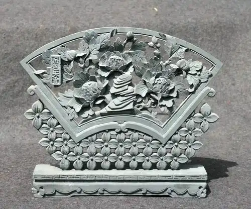 非遗百科|一块青砖 一个世界——临夏砖雕