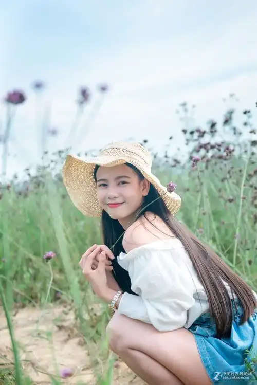 抖音网红景点户外人像一组