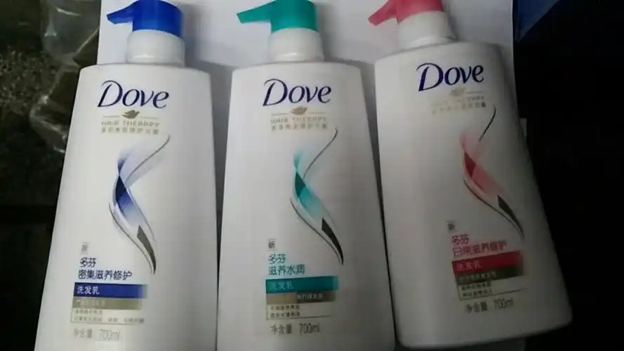 新多芬700ml洗发乳(超市)