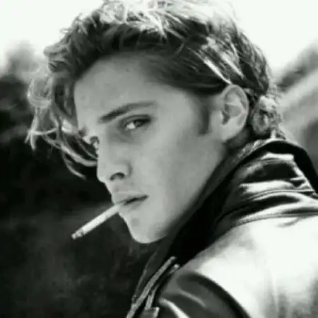 侧脸欧美黑白头像男神男人应丢开往事向前走