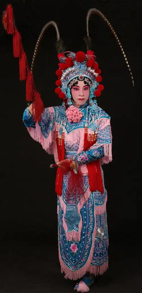 我的京剧照京剧扈家庄扈三娘武旦