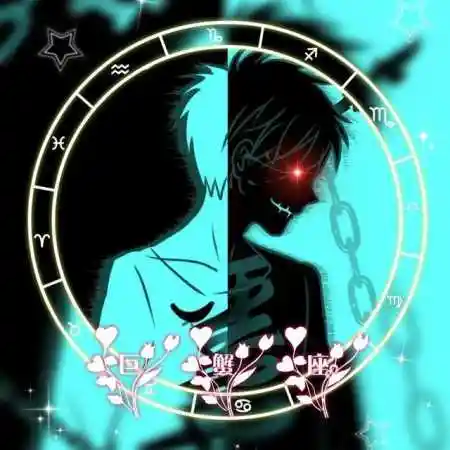 十二星座恶魔头像(十二星座炫酷恶魔头像) - 梦幻算命网
