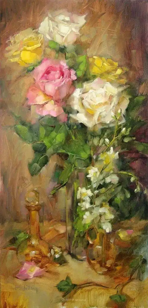 芭芭拉·席林(barbara schilling) 是一位美国西密歇根印象派女画家