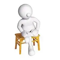 霸气跷二郎腿的男头像_微信头像图片大全