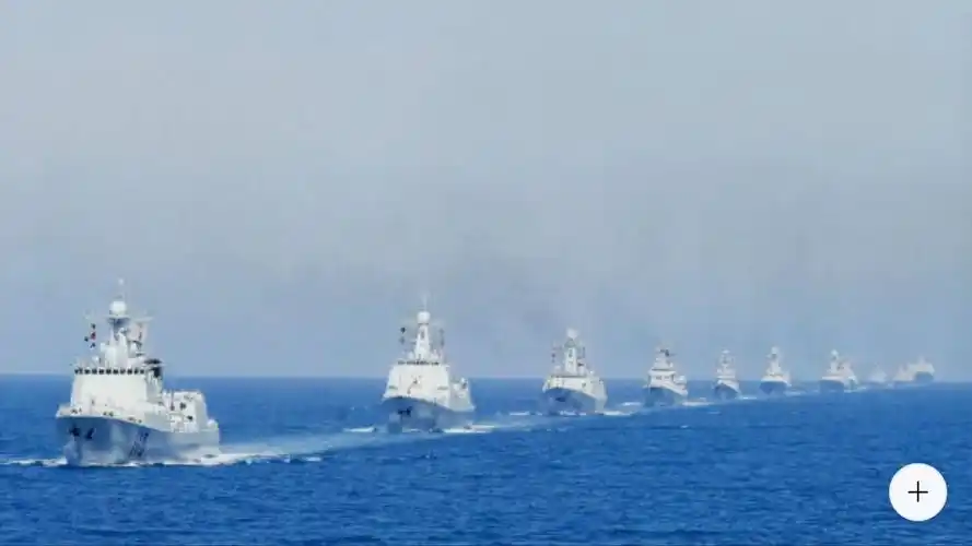 人民海军70周年大阅兵