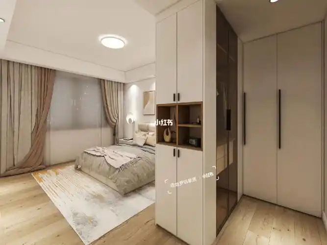 主卧卫生间门对着床怎么处理