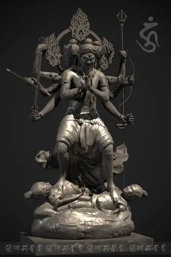 习作降三世明王