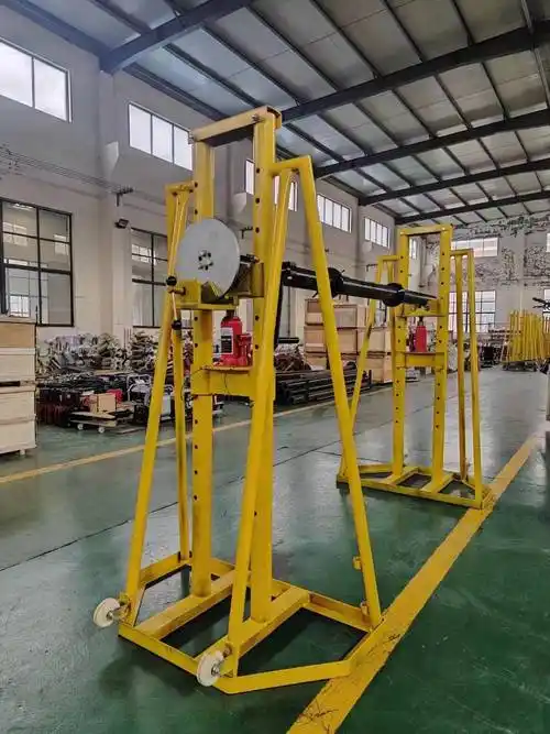 制动液压放线架带刹车盘液压放线架制动片放线架液压刹车放线架液压放