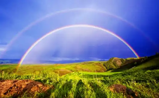 雨后彩虹图片雨后彩虹图片雨后彩虹图片