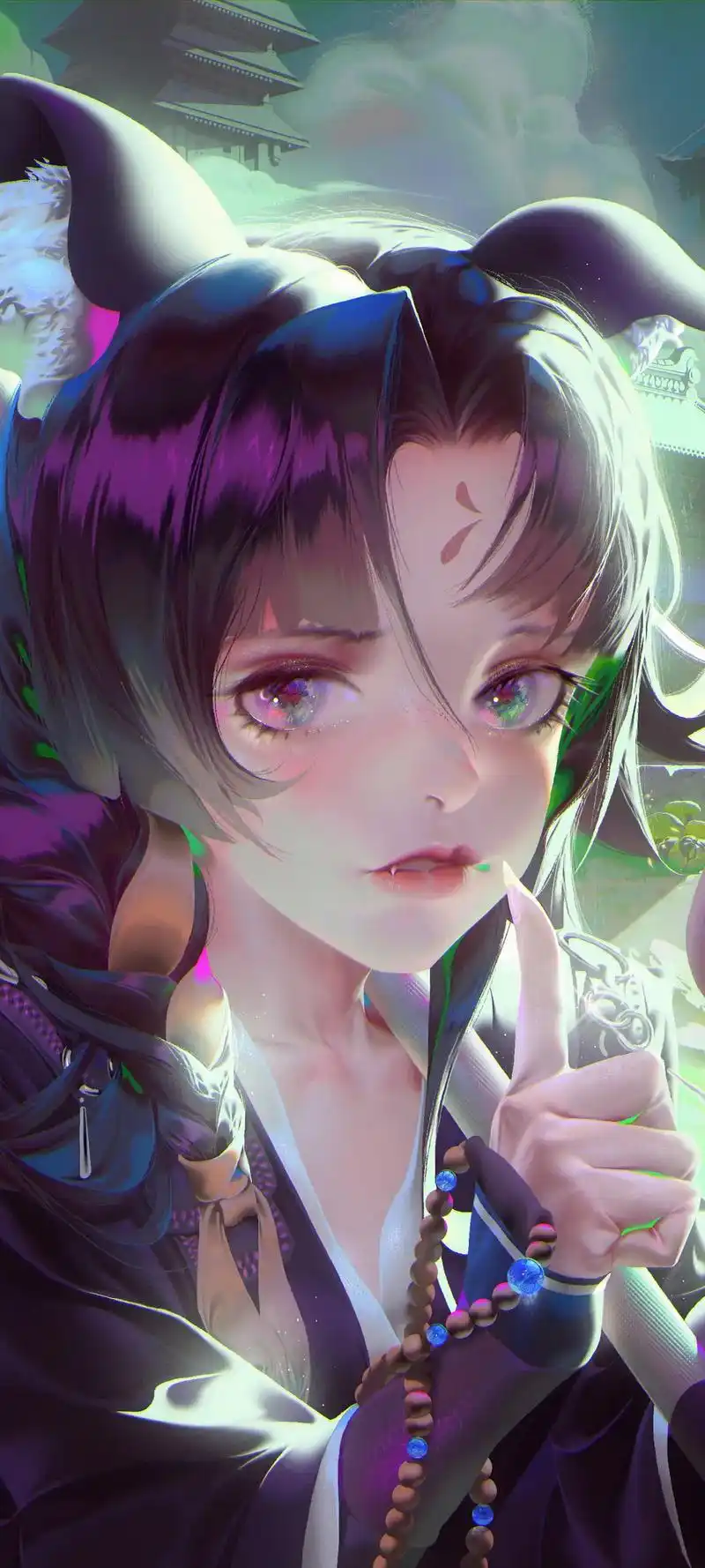 主页更精彩!#明日方舟 #手机壁纸 #二次 - 抖音