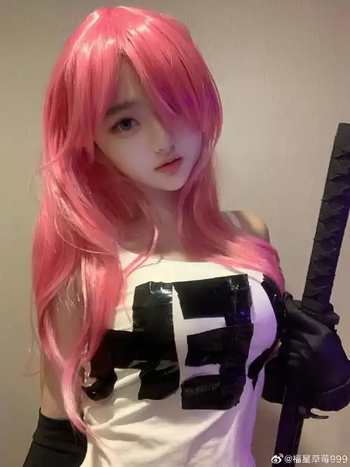 色是刮骨刀啦啦啦#刮骨刀夏禾#一人之下夏禾cos南京