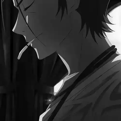 男生黑白头像丨要把温柔交付给一个能察觉你小情绪的男孩子