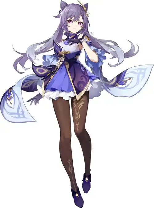 原神官方高清人物立绘2