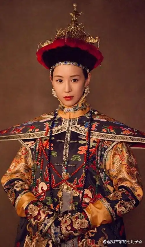 她的名字叫做愉贵妃.