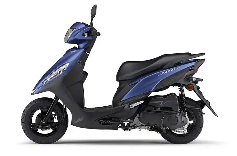 巧格125深度评测(雅马哈推出新款"巧格"125,采用前置油箱,搭配刹车