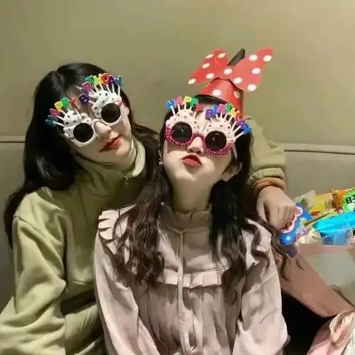 真人沙雕闺头  #真人沙雕闺蜜头像  #优质女生真人头像