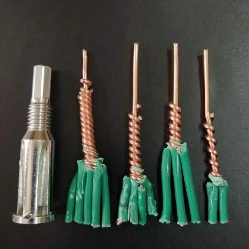 自动 免剥皮并线器电线连接器万能电缆接线器电动工具配件 剥皮机