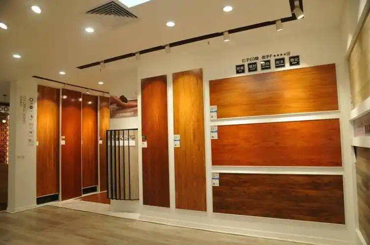 腾冲大自然地板 ‖ 上样对比图