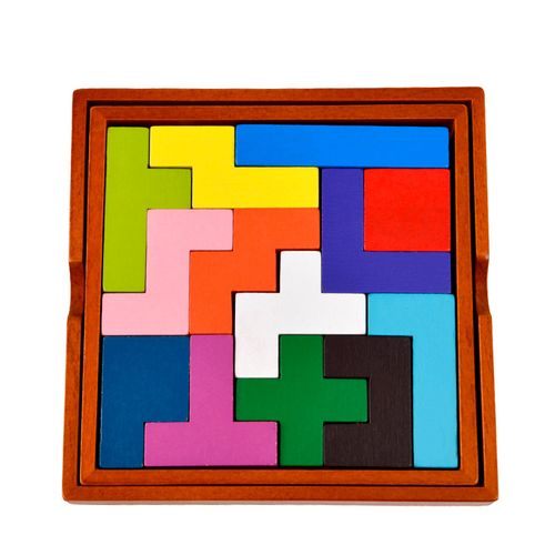 块拼图彩色