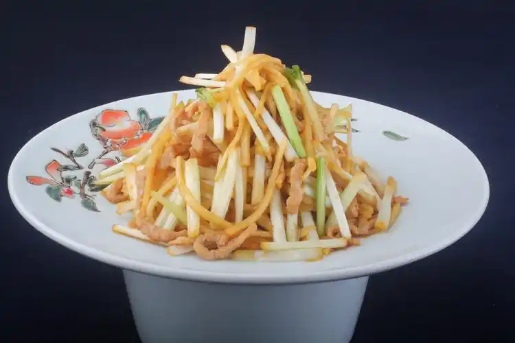 诗画浙江61百县千碗绍式小炒丝热菜